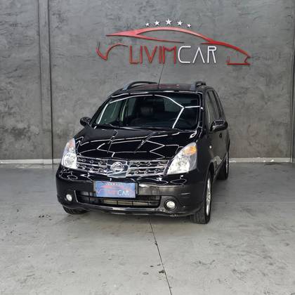NISSAN GRAND LIVINA 1.8 SL 16V FLEX 4P AUTOMÁTICO NISSAN GRAND LIVINA 1.8 SL 16V FLEX 4P AUTOMÁTICO